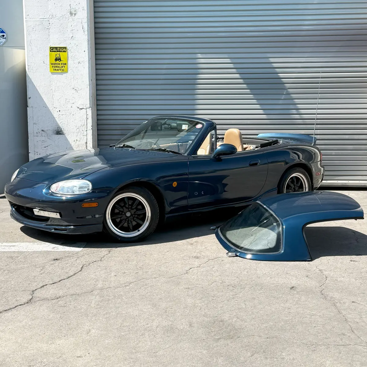 1998 Mazda Roadster Nb8c Vs Hardtop Edition 1