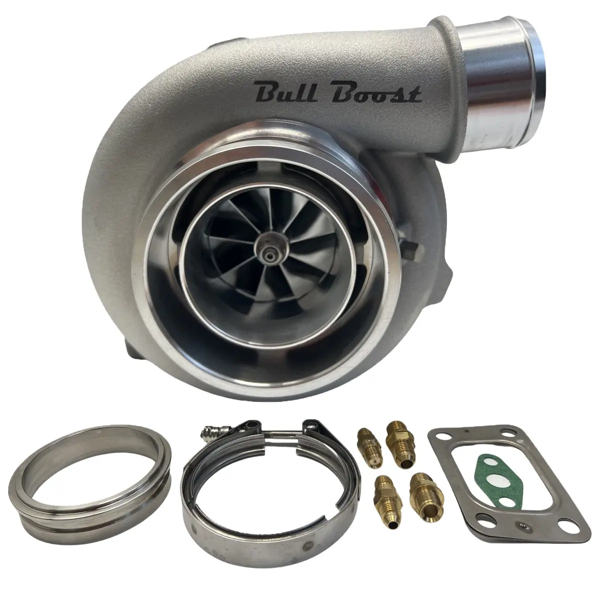 Gen 2 Gtx30 Gtx3076r Dual Ceramic Ball Bearing Turbo T3 0.82A/R Turbine Housing 1