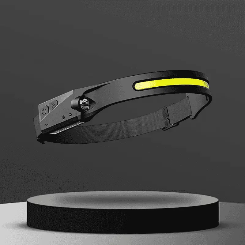 Bright Beam 230° Xpe-Cob Led Camping Headlight 1
