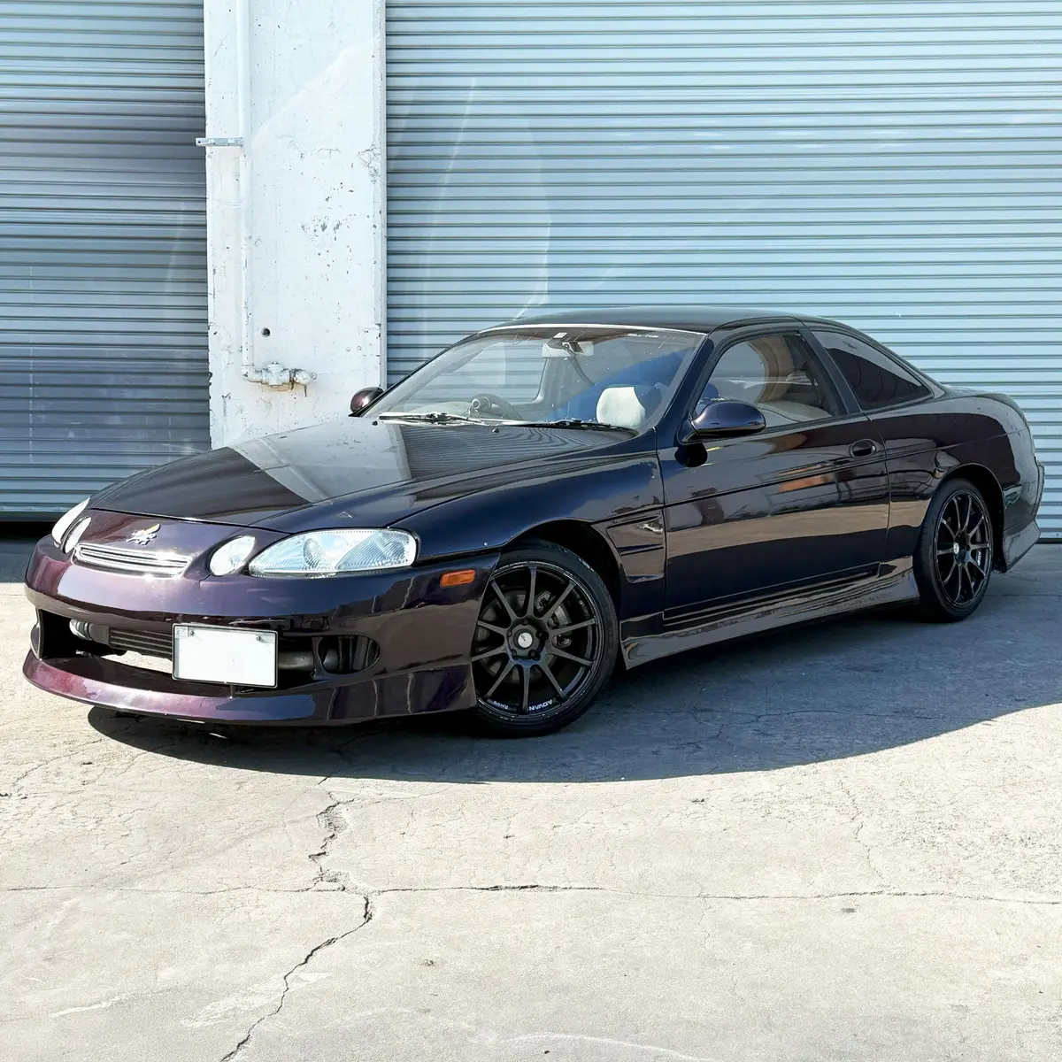 1993 Toyota Soarer Jzz30 Twin Turbo 1
