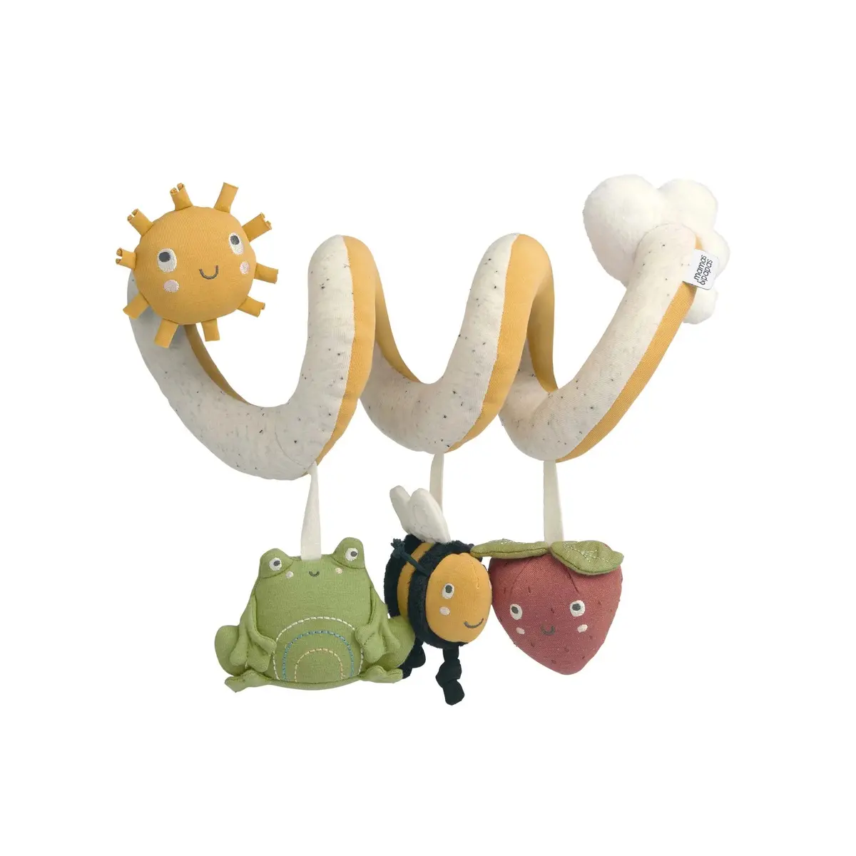 Spiral Activity Toy - Grateful Garden 1