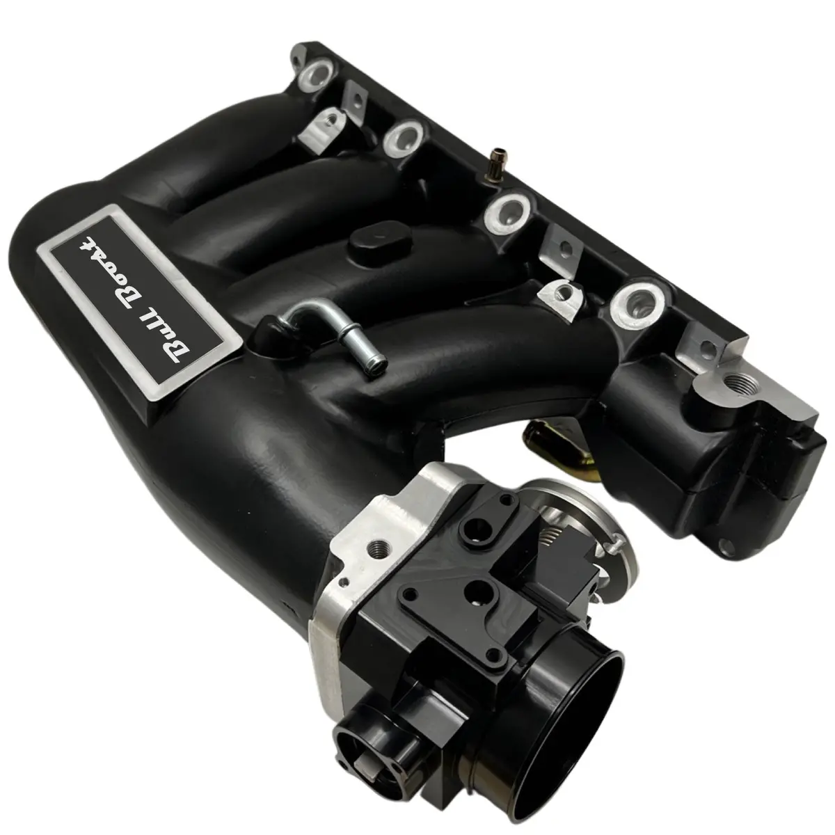 K-Series Intake Manifold W/ 70Mm Throttle Body For Honda 04-08 Acura K20 K24 K20z3 Without Sensor 1