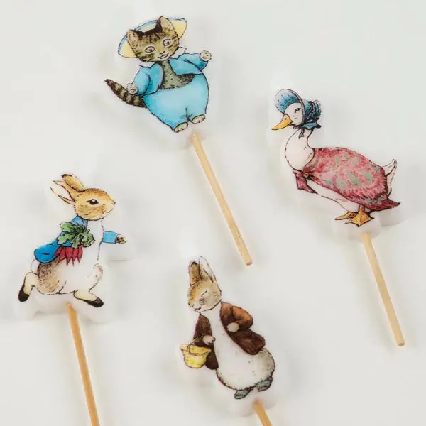 Peter Rabbit In The Garden Candles 2
