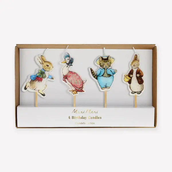 Peter Rabbit In The Garden Candles 1