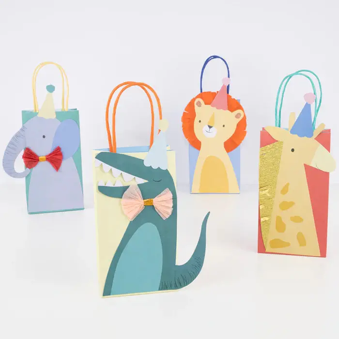 Animal Parade Party Bags 1