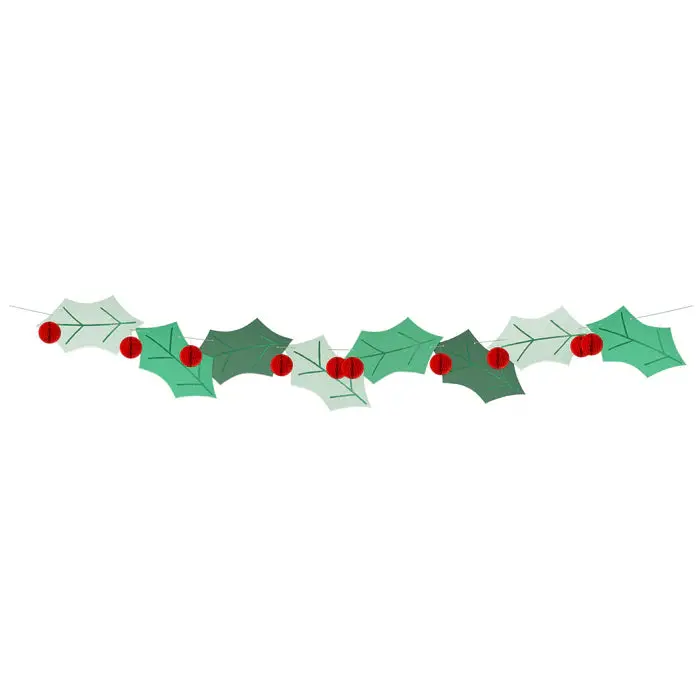 Honeycomb Holly Garland 1
