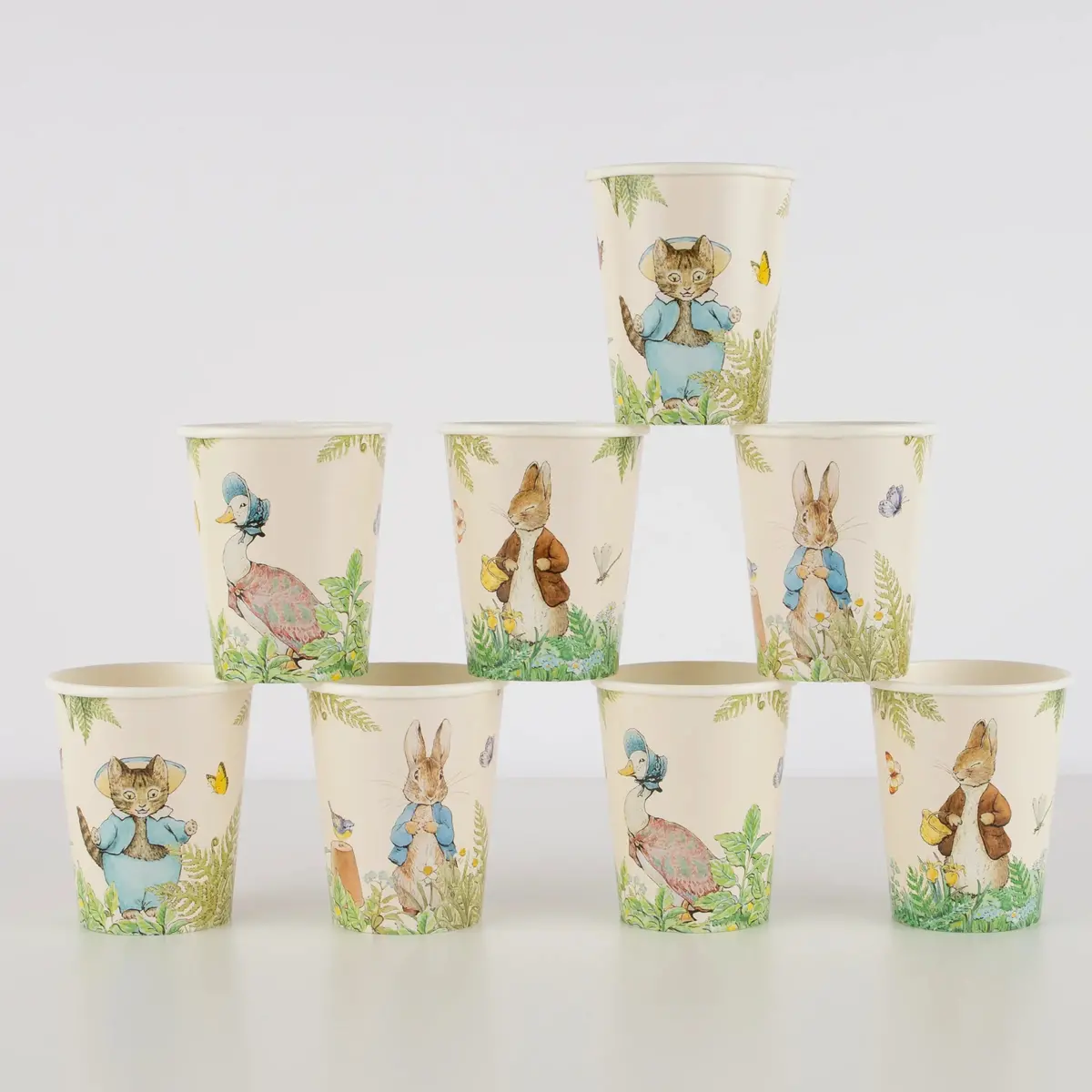 Peter Rabbit In The Garden Cups 1