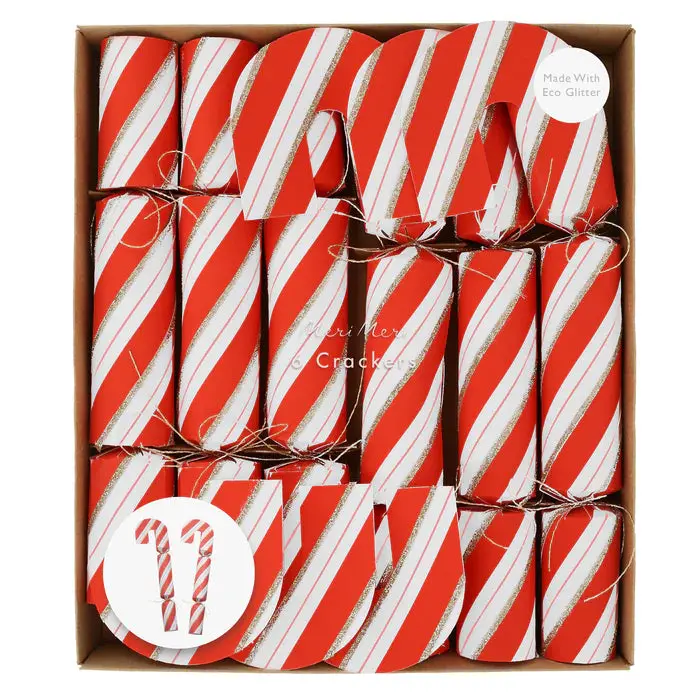 Candy Cane Shape Crackers 1