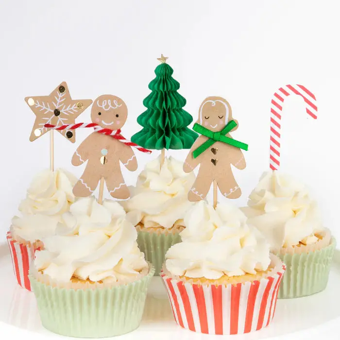 Gingerbread Cupcake Kit 1