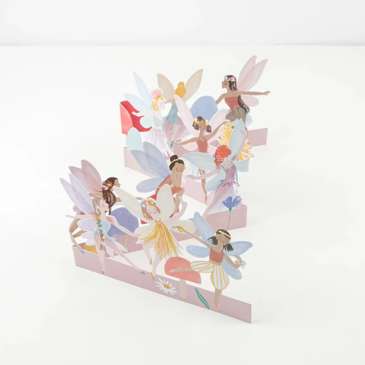 Fairies Birthday Card 1
