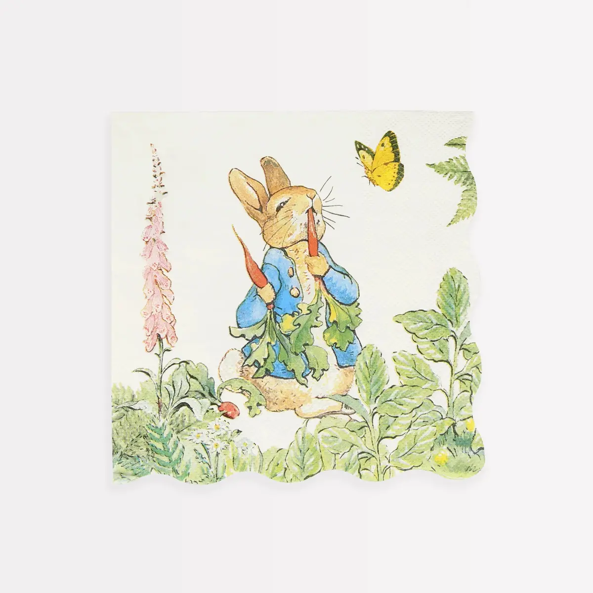 Peter Rabbit In The Garden Napkins 1