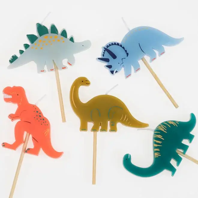 Dinosaur Candles 1
