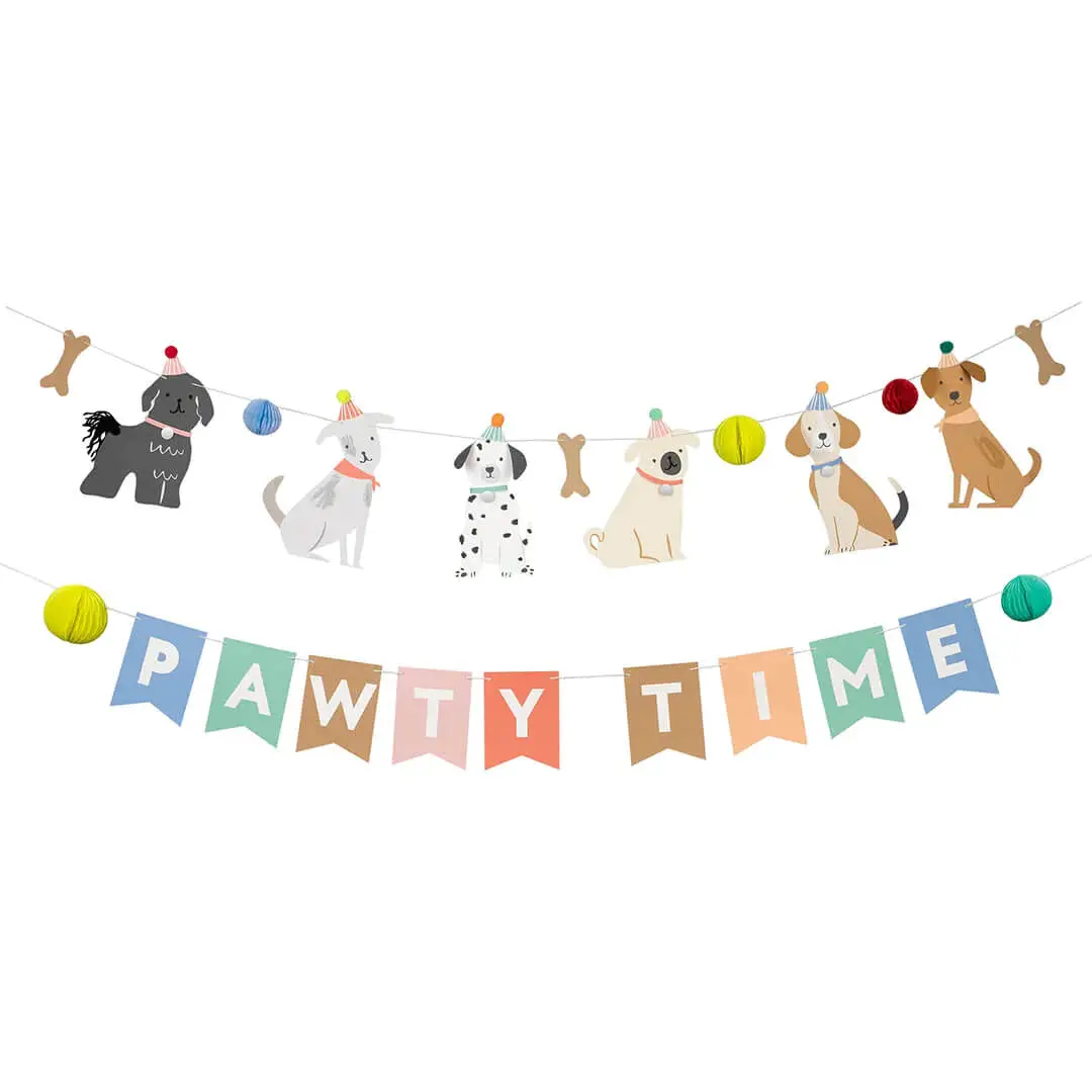 Puppy Party Garland 1