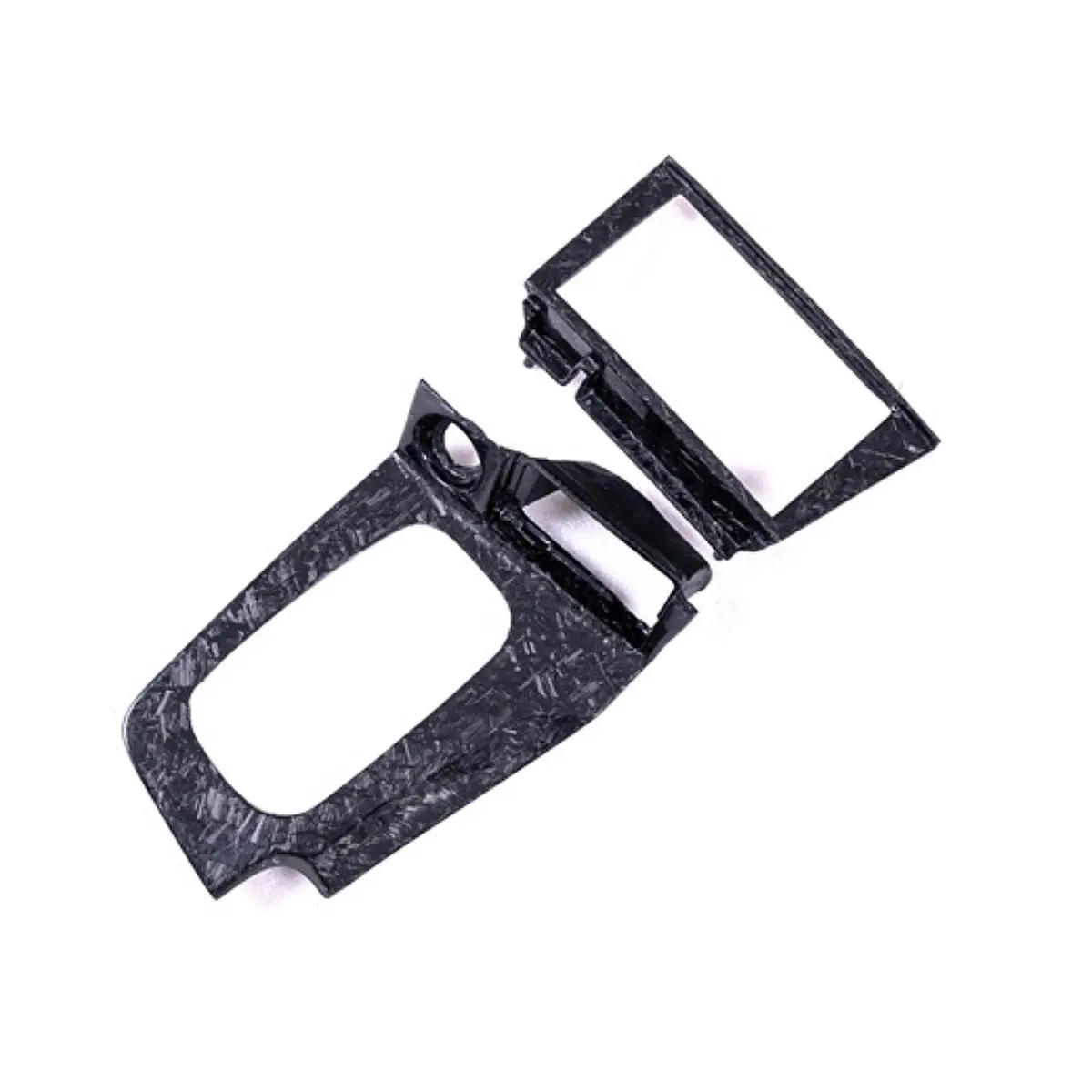 Forged Carbon Fiber Gear Surround Rhd For Nissan Skyline R34 Gtt 1