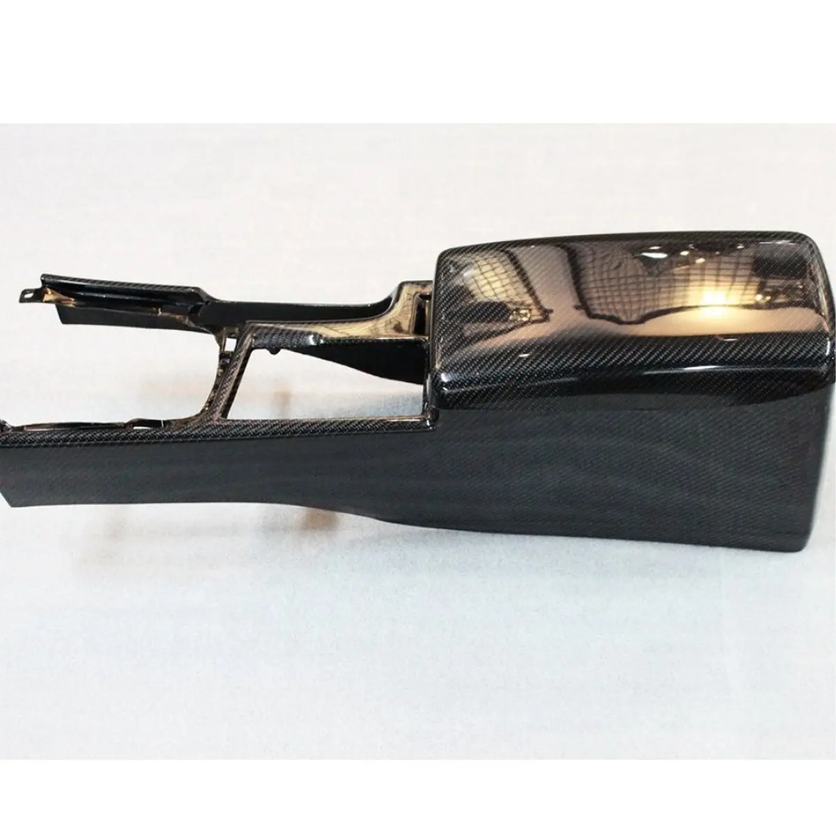 Carbon Fiber Center Console Rhd For Nissan Skyline R34 Gtr Gtt 2