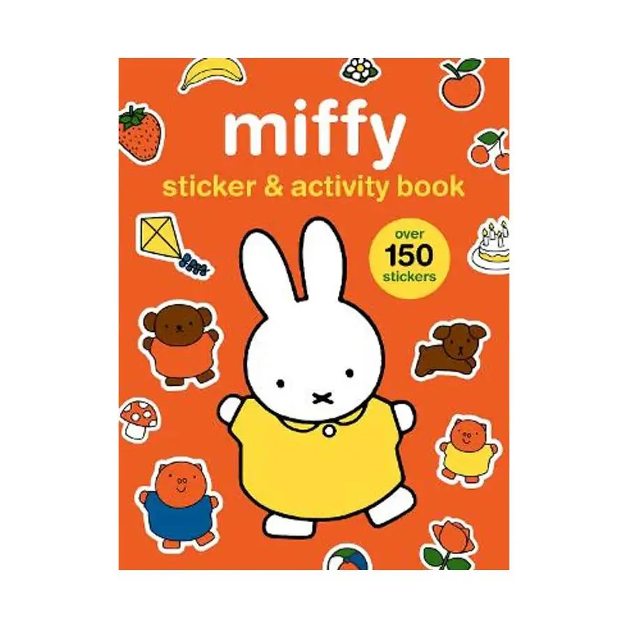 Miffy Sticker & Activity Book 1