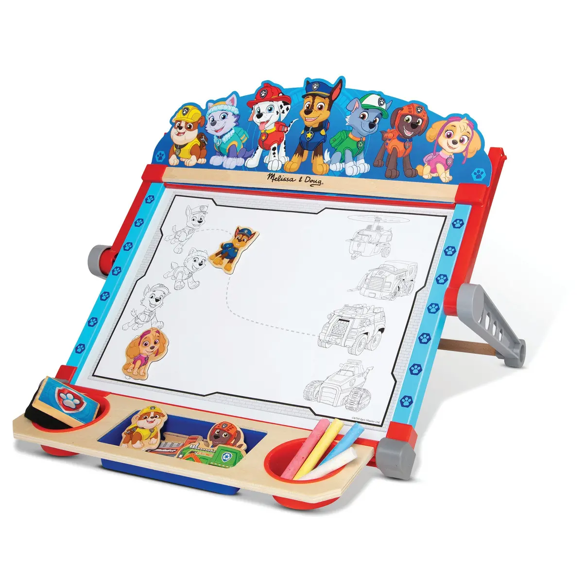Paw Patrol Tabletop Art Center 1