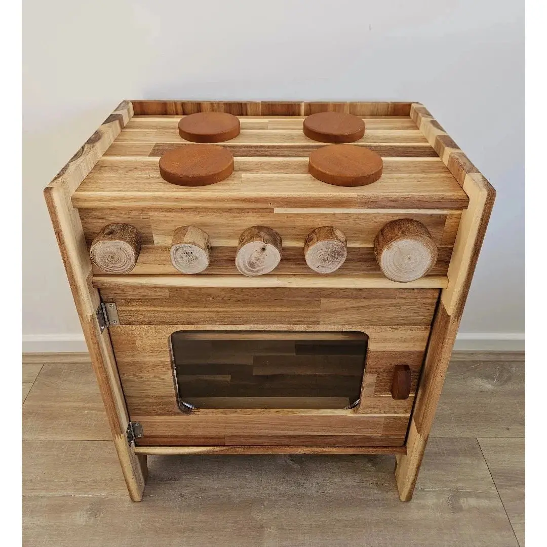 Natural Wooden Stove 1