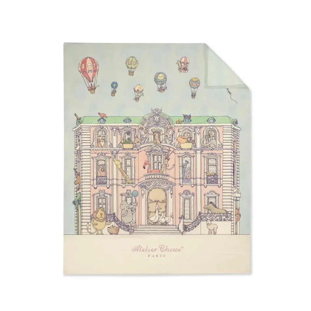 Cashmere Blanket - Monceau Mansion 1