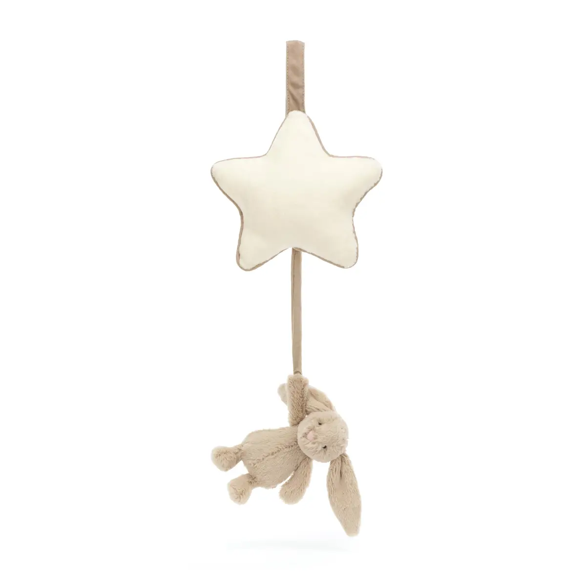 Bashful Bunny Musical Pull Various Colours 1