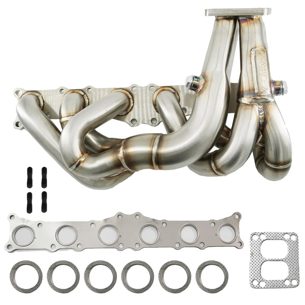 N54 Top Mount T4 T3 Single Turbo Exhaust Manifold For 135I 335I 535I Z4 E90 E91 E92 1