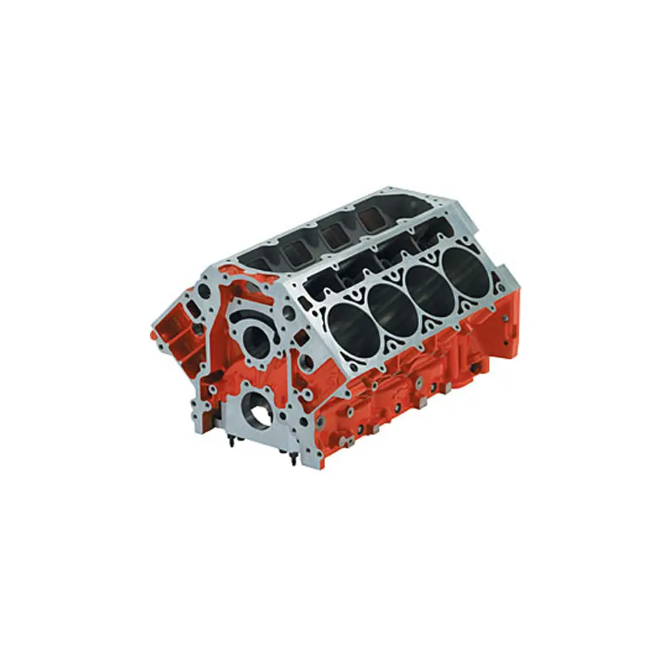 Chevrolet Performance Lsx Iron Block 4.185 Bore / 9.240 Deck 1