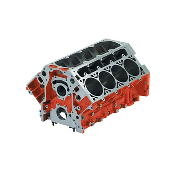 Chevrolet Performance Lsx Iron Block 4.065 Bore / 9.240 Deck 1