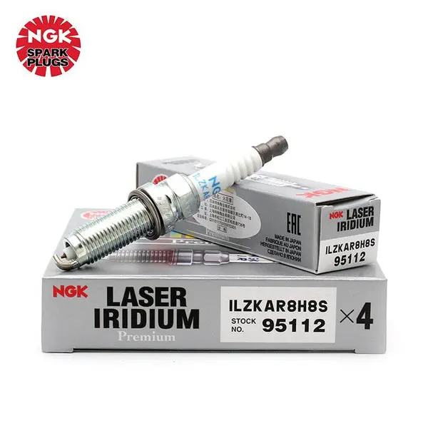 Honda / Ngk Laser Iridium Spark Plug Ilzkar8h8s 95112 1