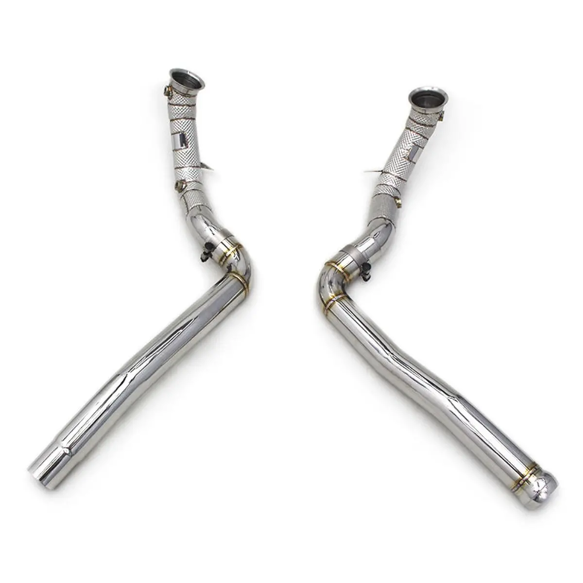 Catless Race Stainless Downpipe For Mercedes Benz Amg Gt63 Gt63s 4.0T 1
