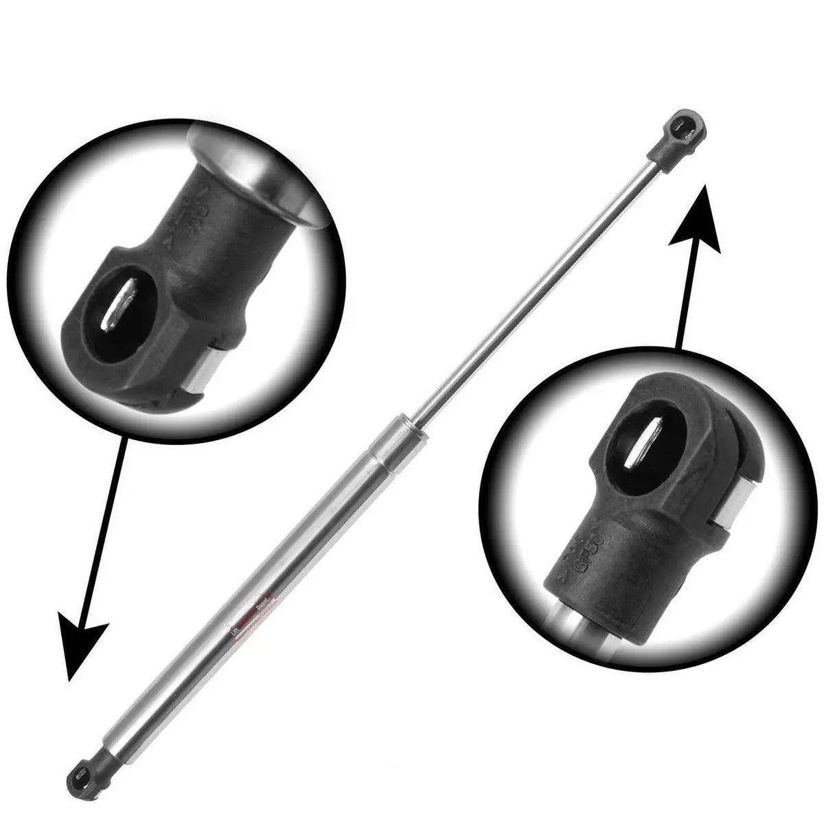 Signature Series 10" / 40Lb Gas Spring - Ss 316   Sx100pss-40 1