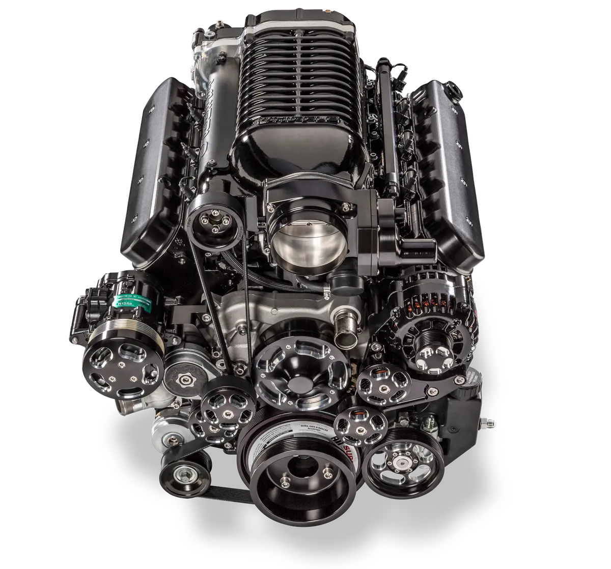 Nre Inter-Cooled Ls Whipple 2.9L 427 Hot Rod 1