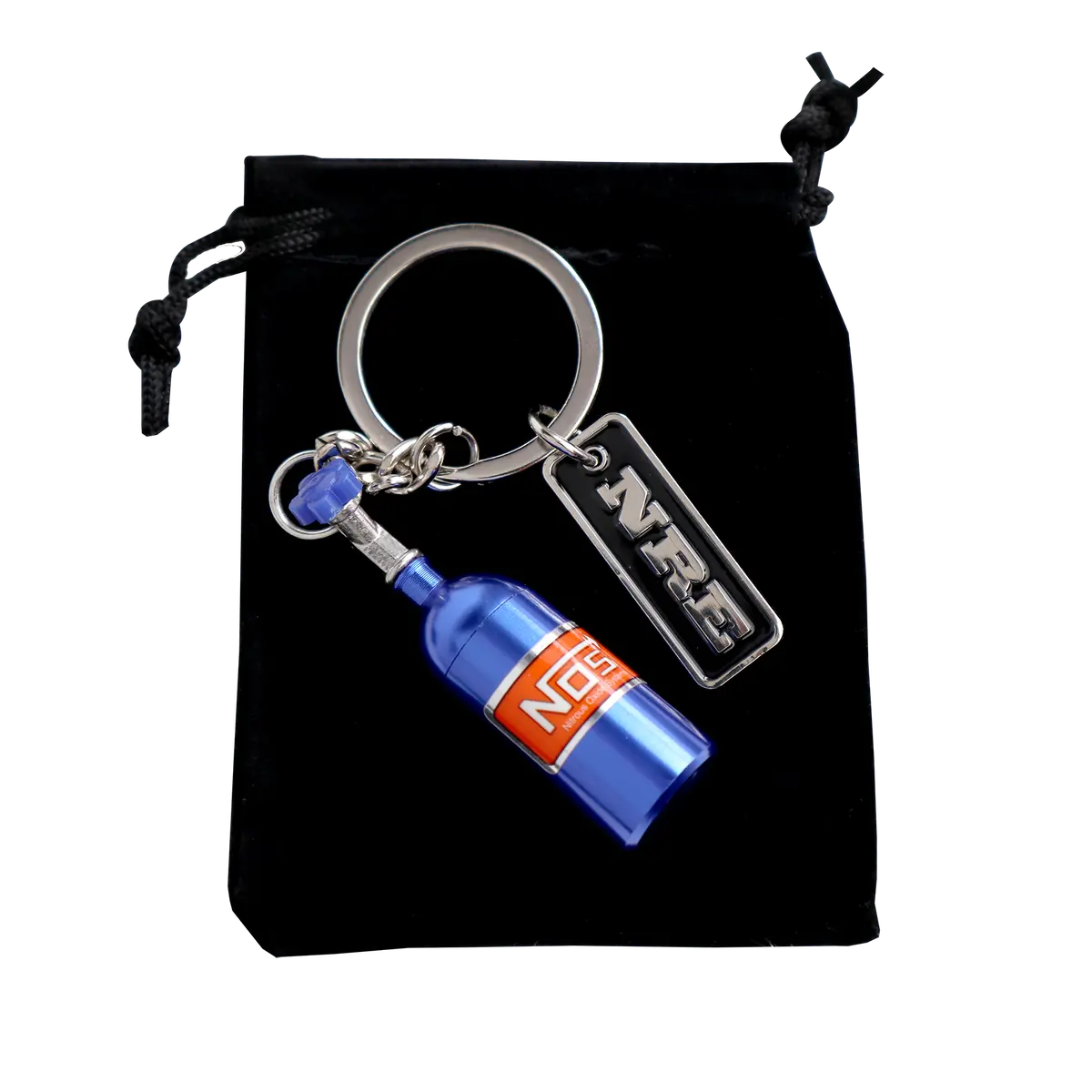 Nre Nitrous Bottle Keychain - Blue 1