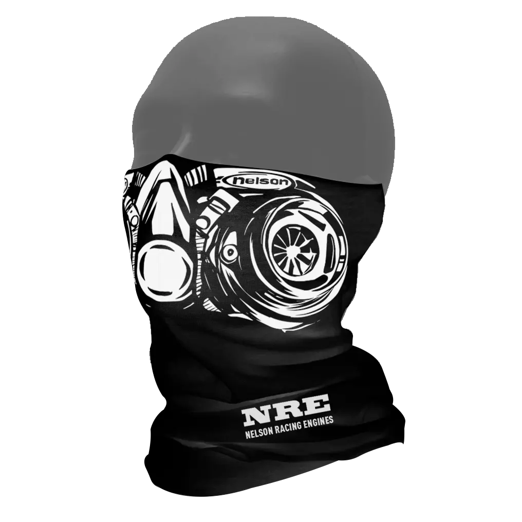 Nre Twin-Turbo Neck Gaiter - Face Tube 1