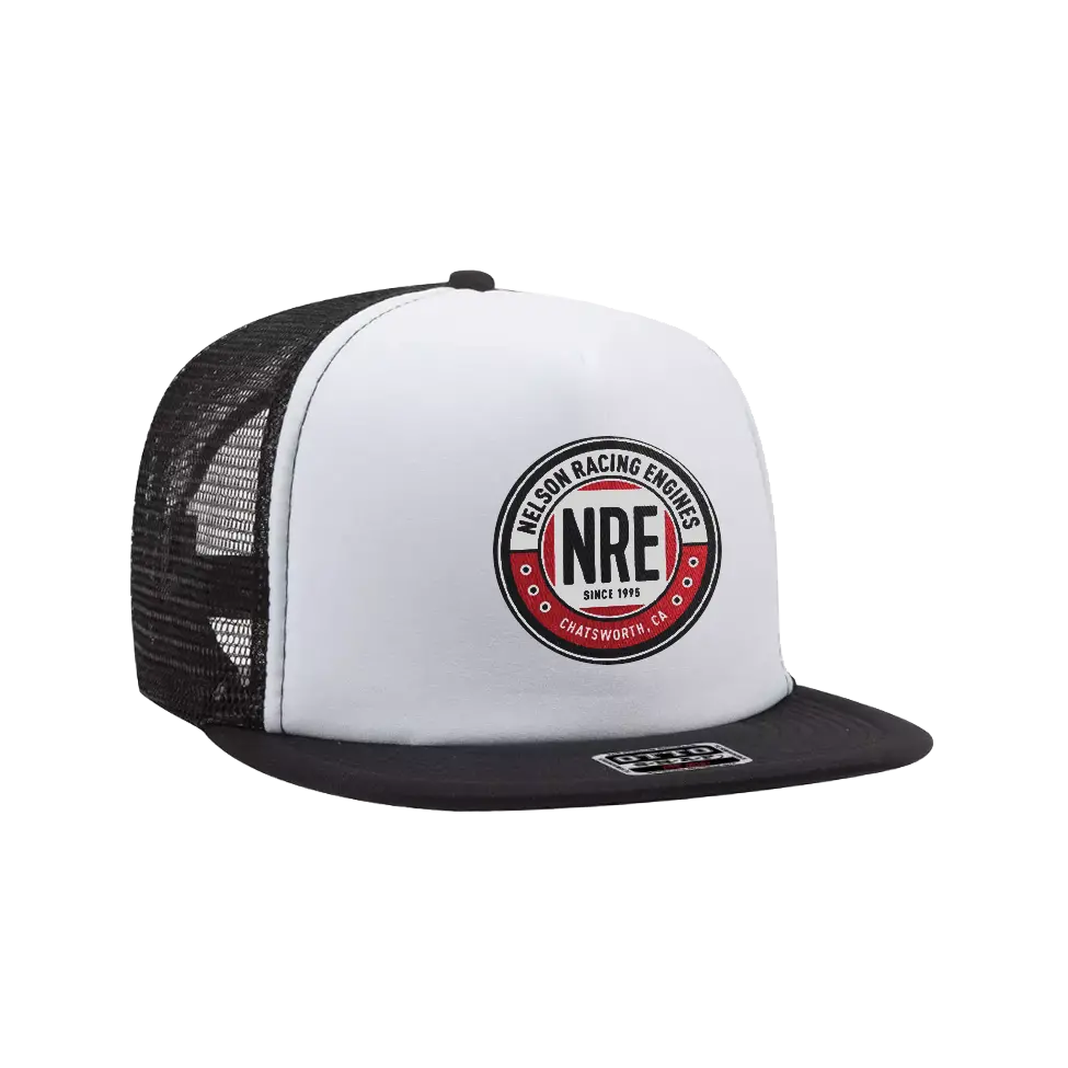 Nre "Since 95" Trucker - Flat Brimmed 1