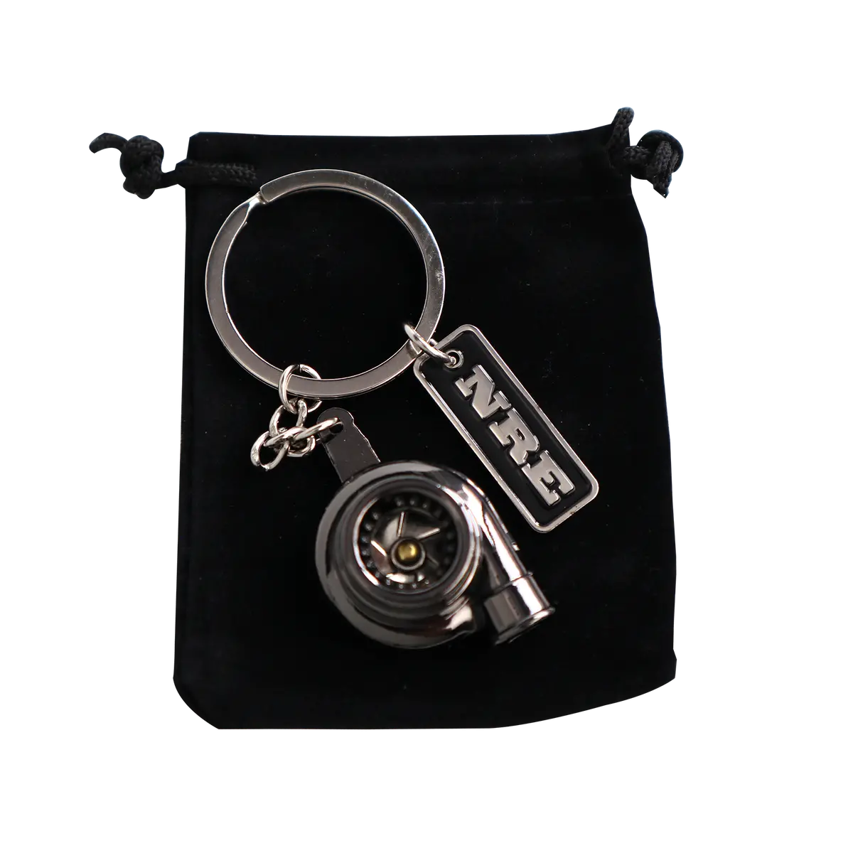 Nre Turbo Keychain - Black 1
