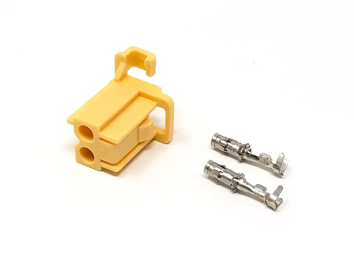 Oem Fuel Pump Connector (With Terminals) 1