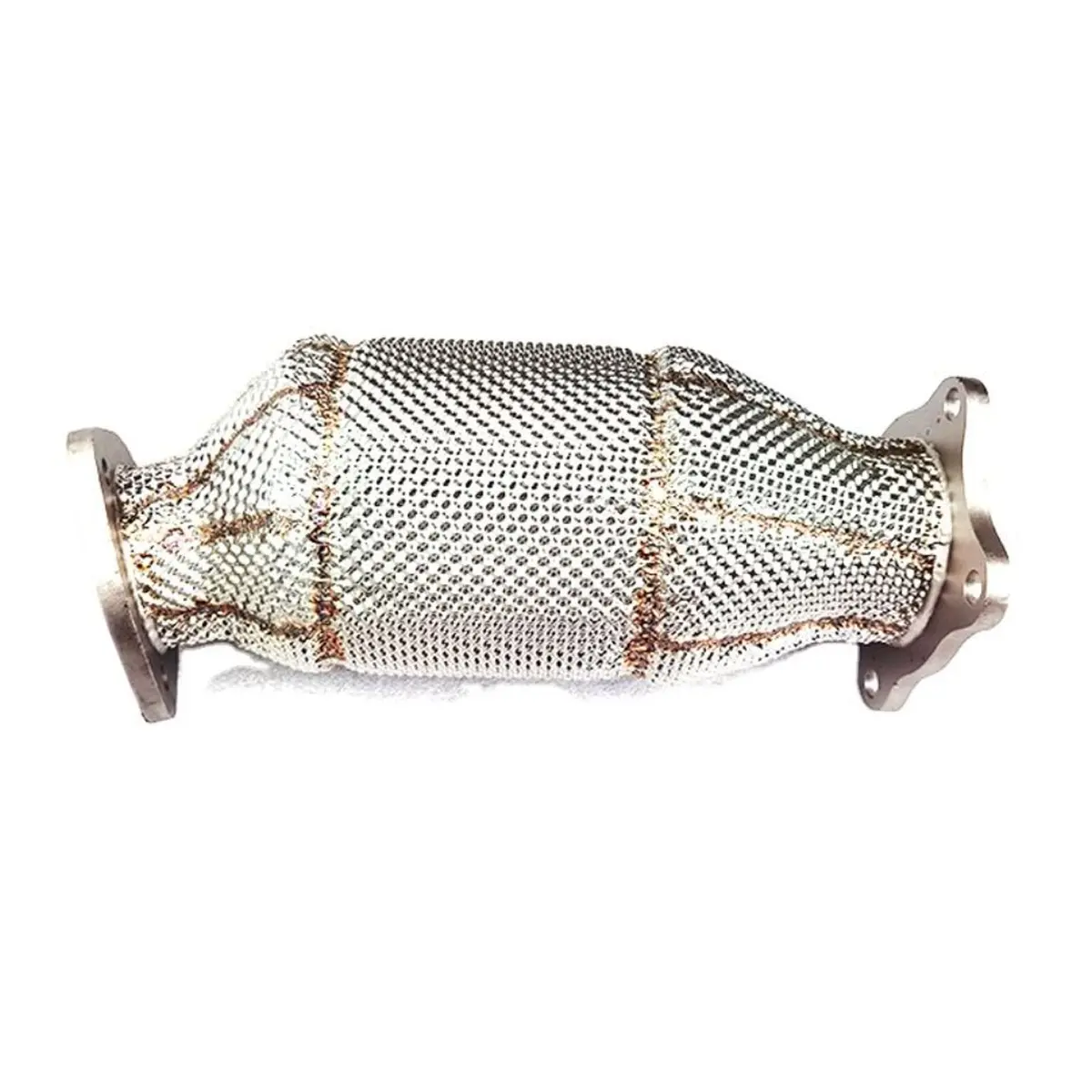 Single Oem Stainless Exhaust Downpipe For A4 A5 Q5 B9.5 2.0T 1