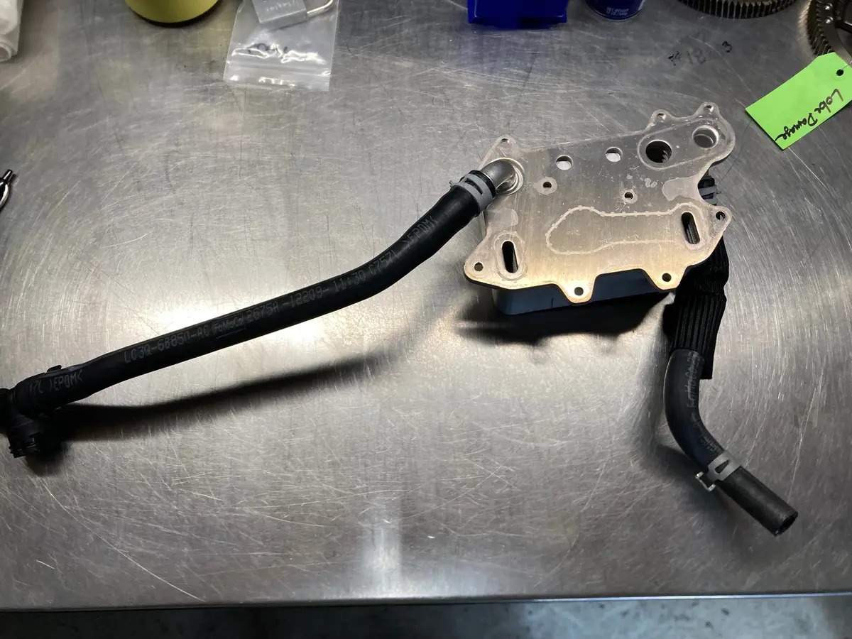 2020+ 6.7L Powerstroke Oil Cooler 1