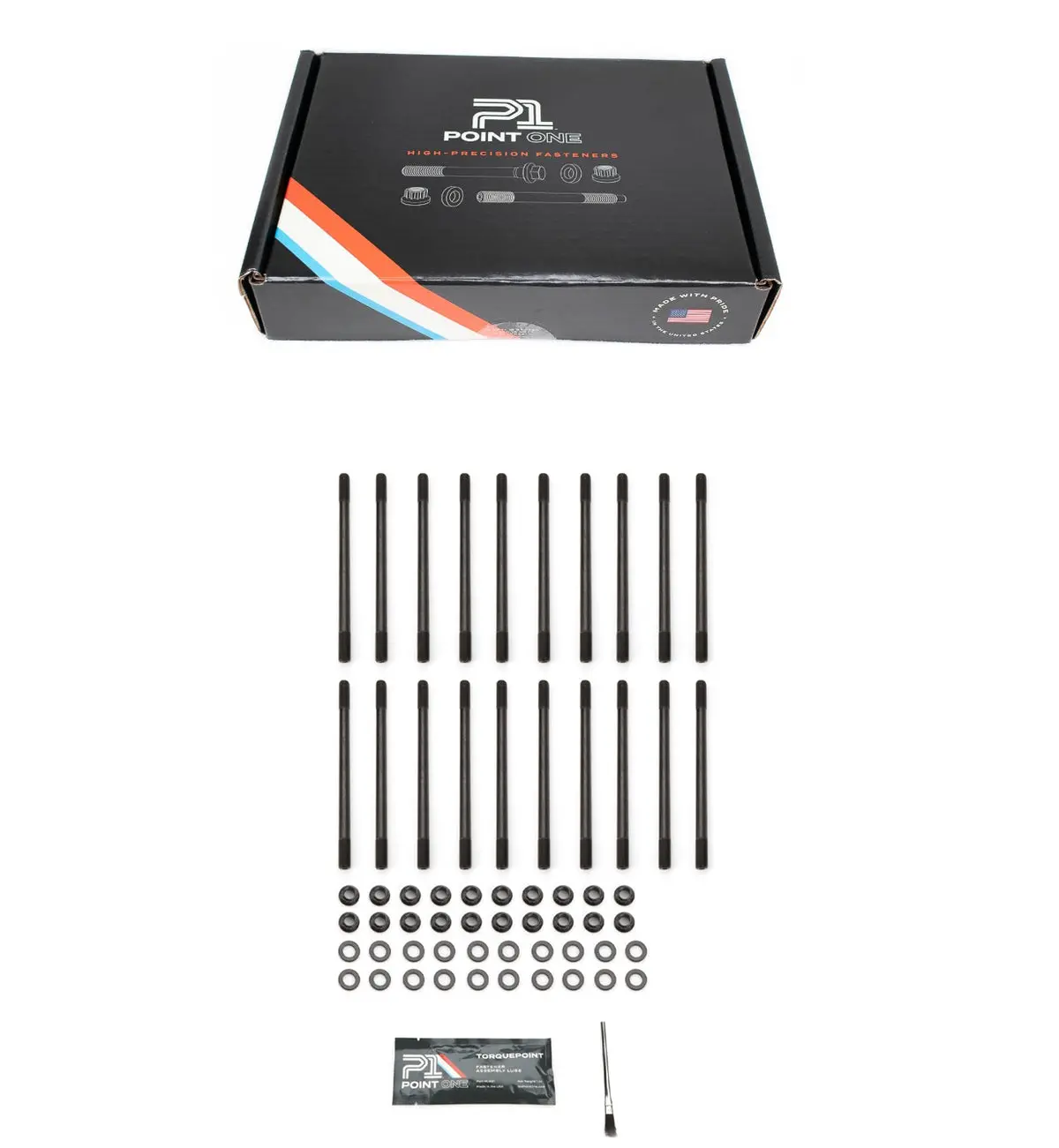P1 2003-2007 Ford 6.0L Powerstroke Head Stud Kit 1