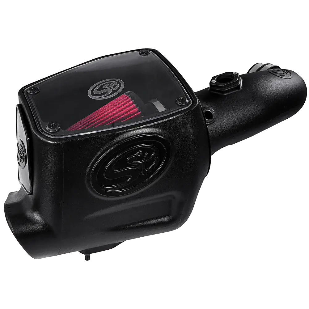 S&B Cold Air Intake For 2008-2010 Ford Powerstroke 6.4L 1