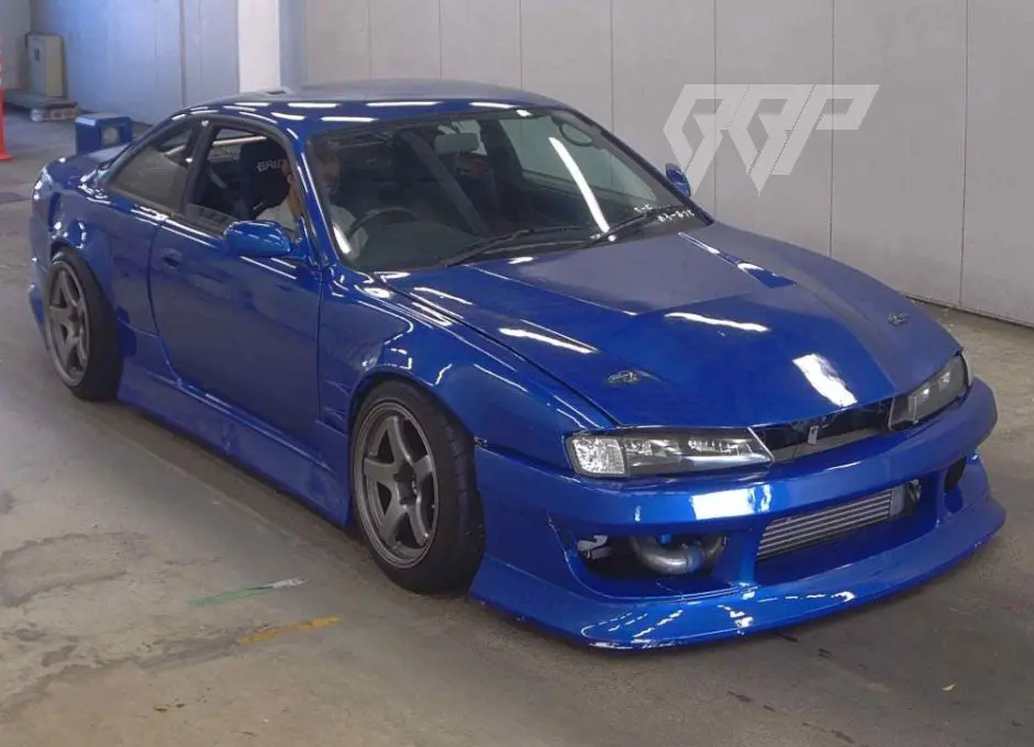 1997 Nissan Silvia K's S14 Kouki 1