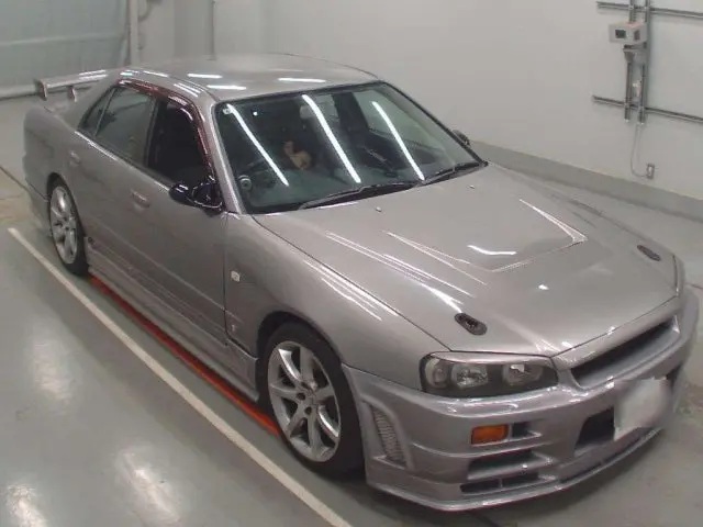 1998 Nissan Skyline R34 Turbo 1