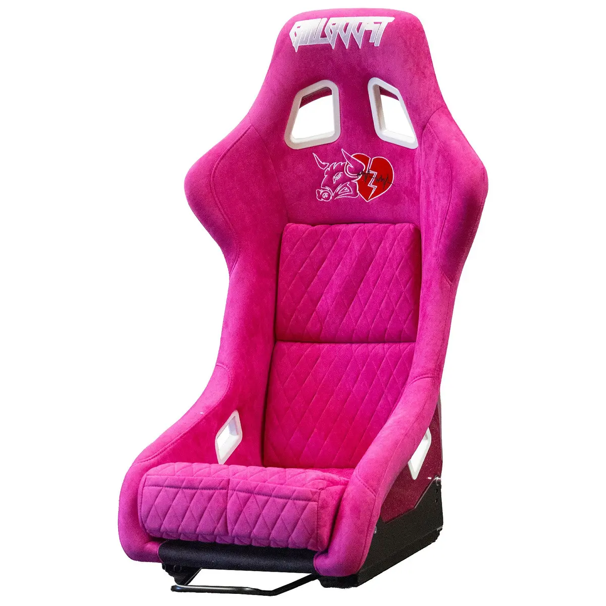 Pink Adjustable Heartbreak Bucket Seat | 500 Entries 1