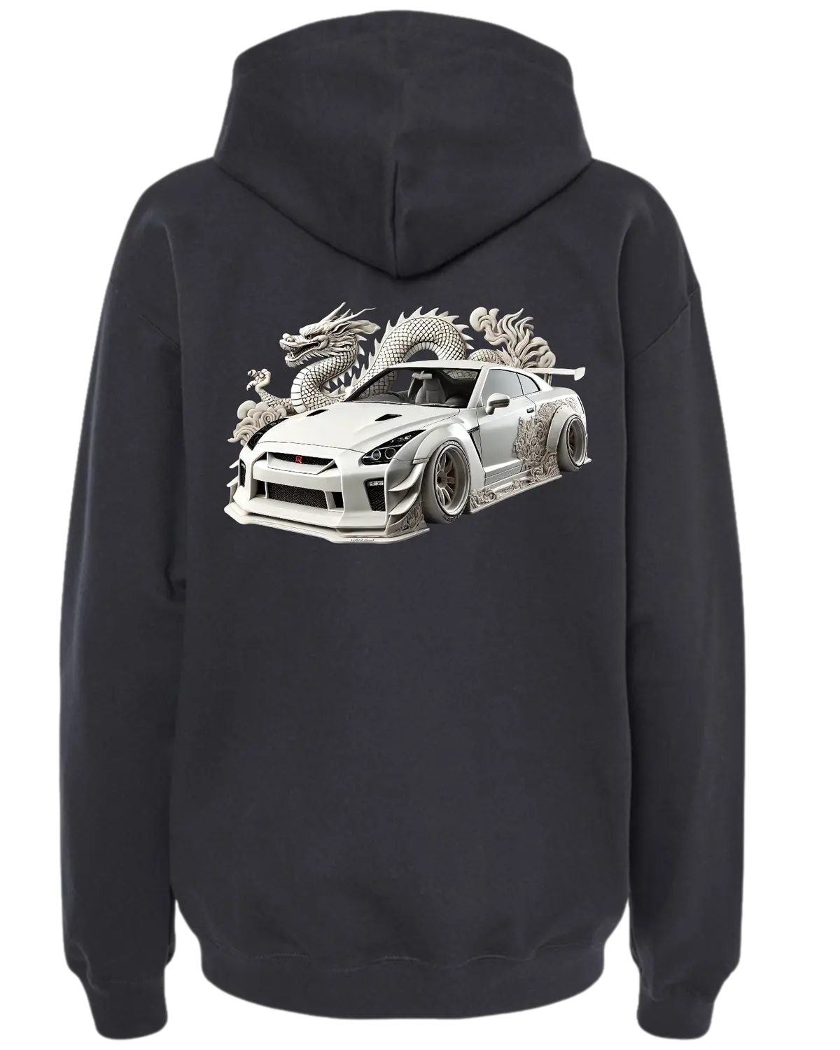 Nissan Gtr R35 - Porcelain - Hoodie 1