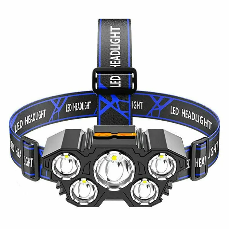 Bbh110 Bright Beam Headlight With Built-In 18650 Battery And Adjustable Head 2