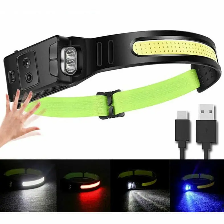 Bright Beam 270 Xpe/ Cob Red Version Led Fishing Headlight 1