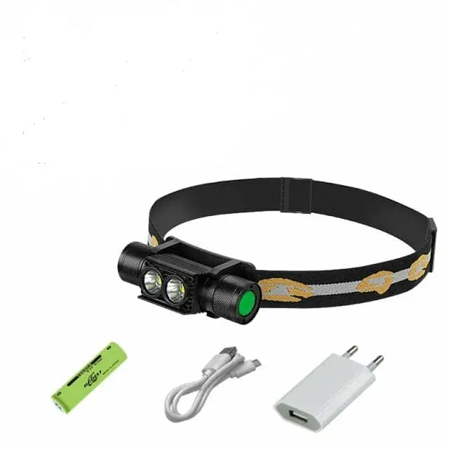 Bbh100 Powerful Led Headlamp Xml-T6 W/18650 Replaceable Battery 1