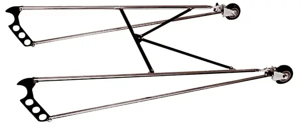 Chassis Engineering Wheelie Bar 50' Inch Sportsman Black 1