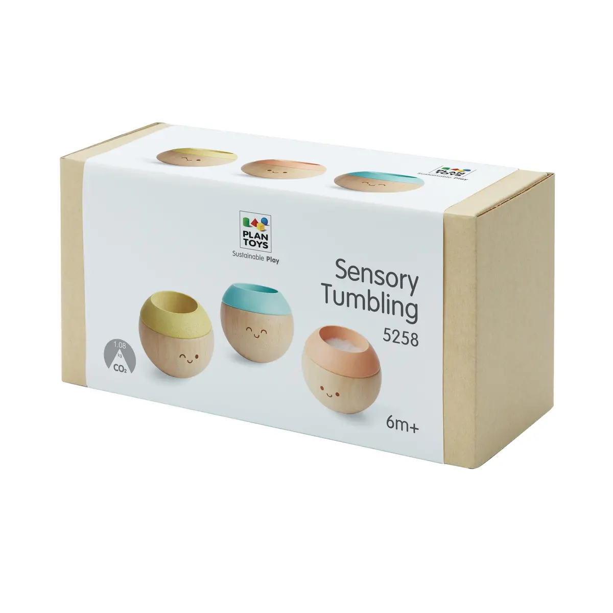 Sensory Tumbling Faces 1