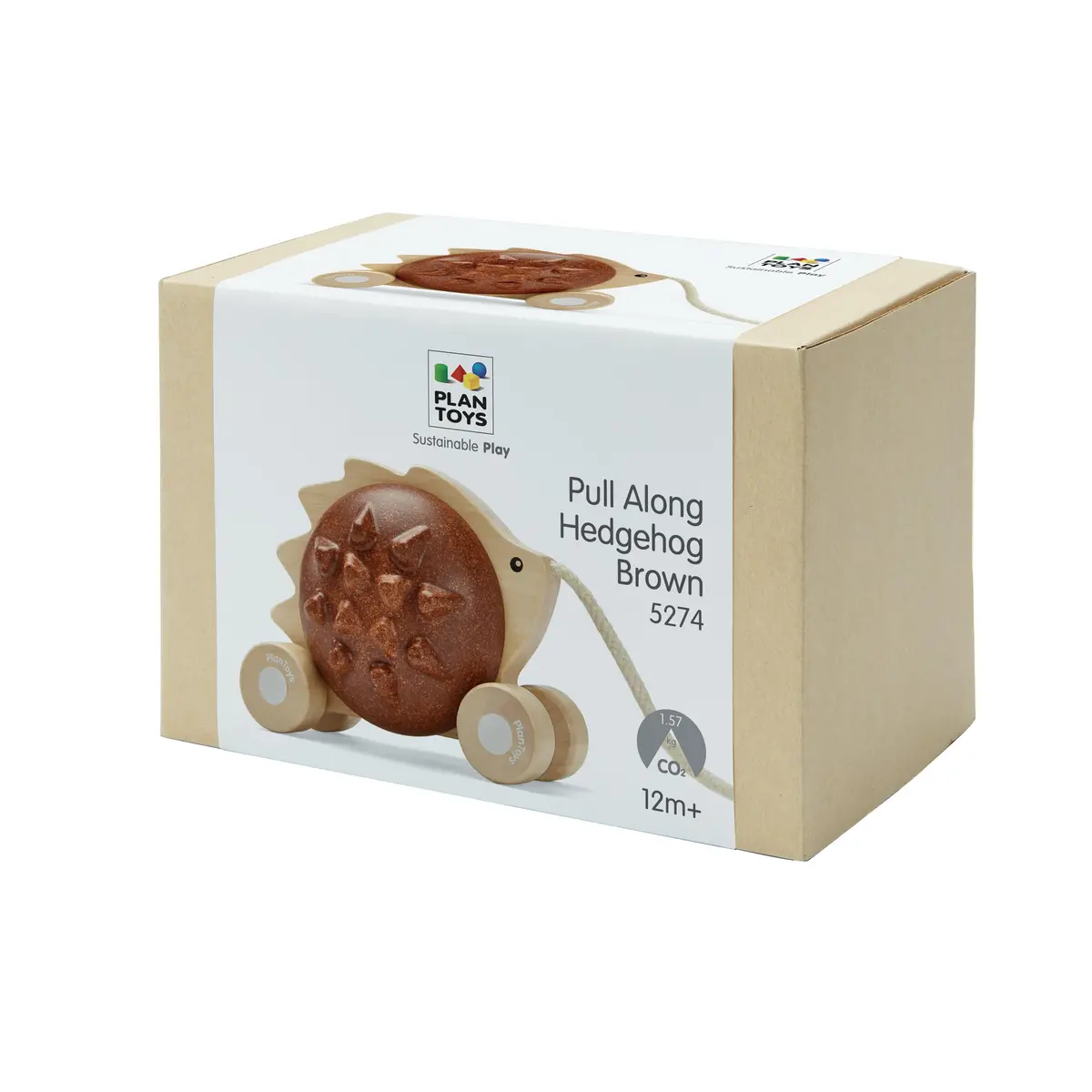 Pull Along Hedgehog 1